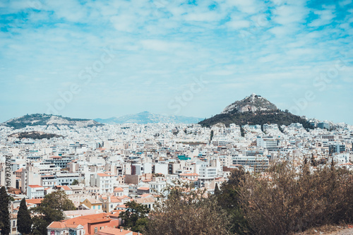 View of famous hills in Greece © Robert Herhold