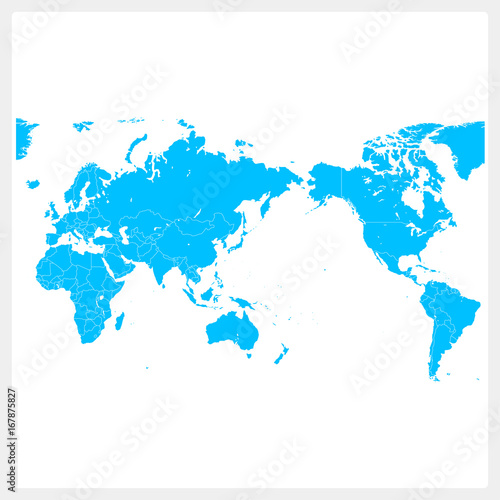 世界・世界地図・World map