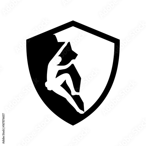 climb vector logo.