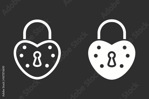 Lock - vector icon.
