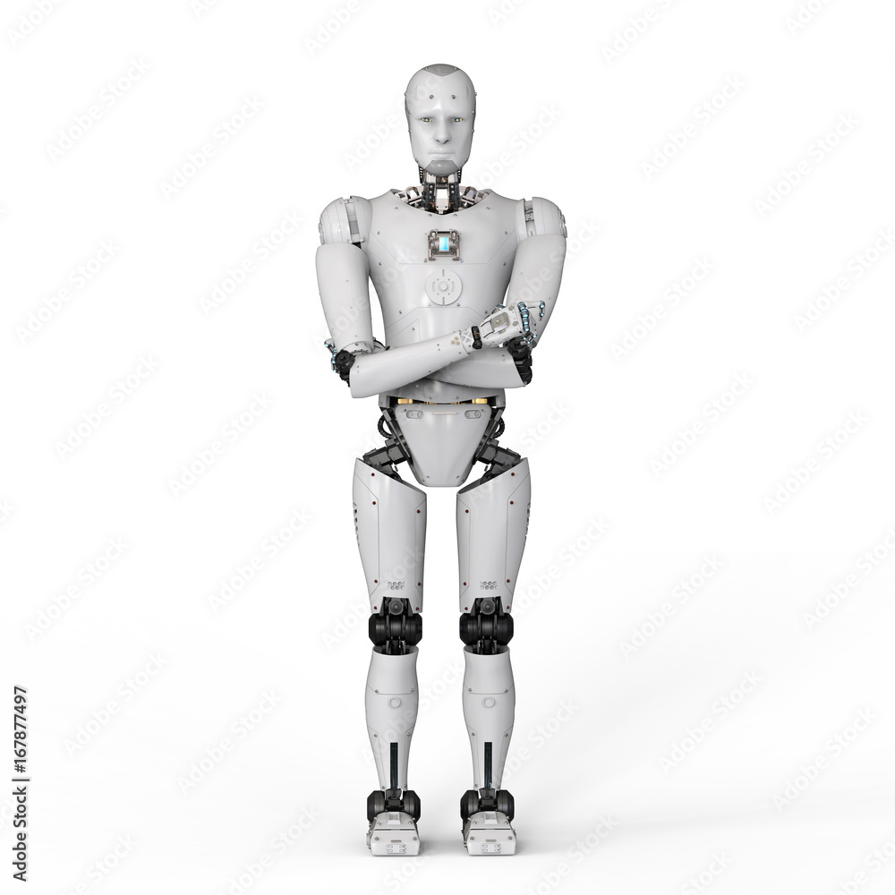 Fototapeta premium robot full body