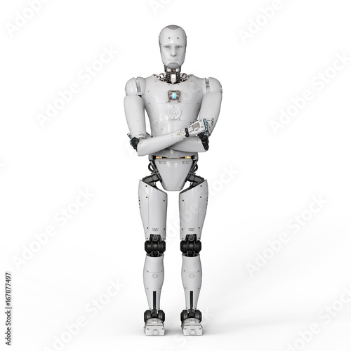 robot full body © phonlamaiphoto