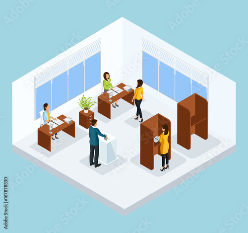 Isometric Voting Process Concept