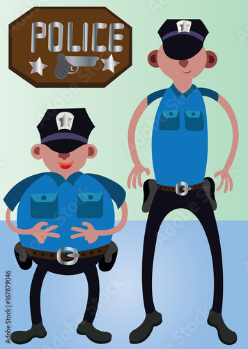 Police Best Friends