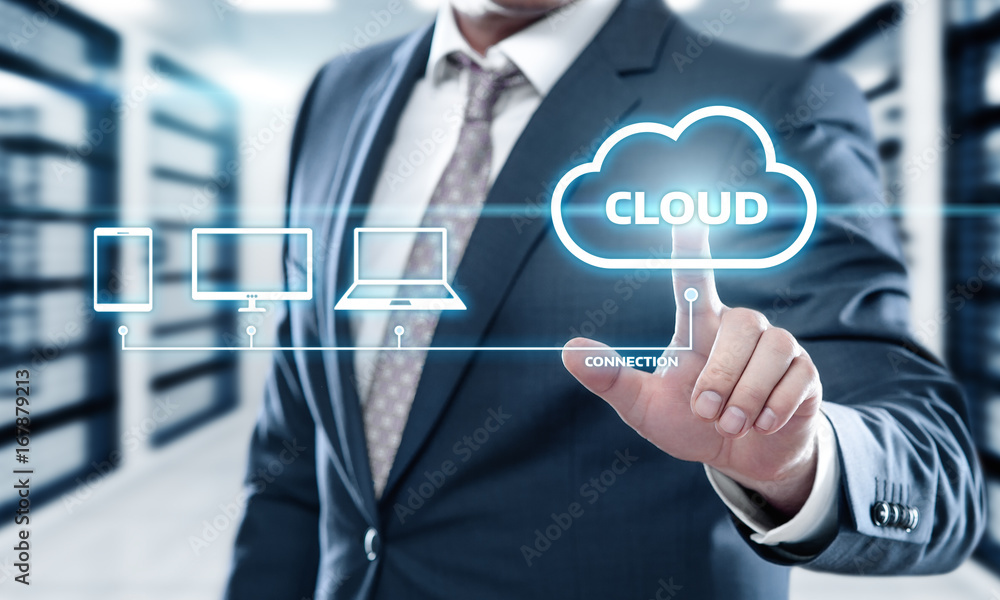 Cloud Computing Technology Internet Storage Network Concept Cloud Computing Technology Internet Storage Network Concept