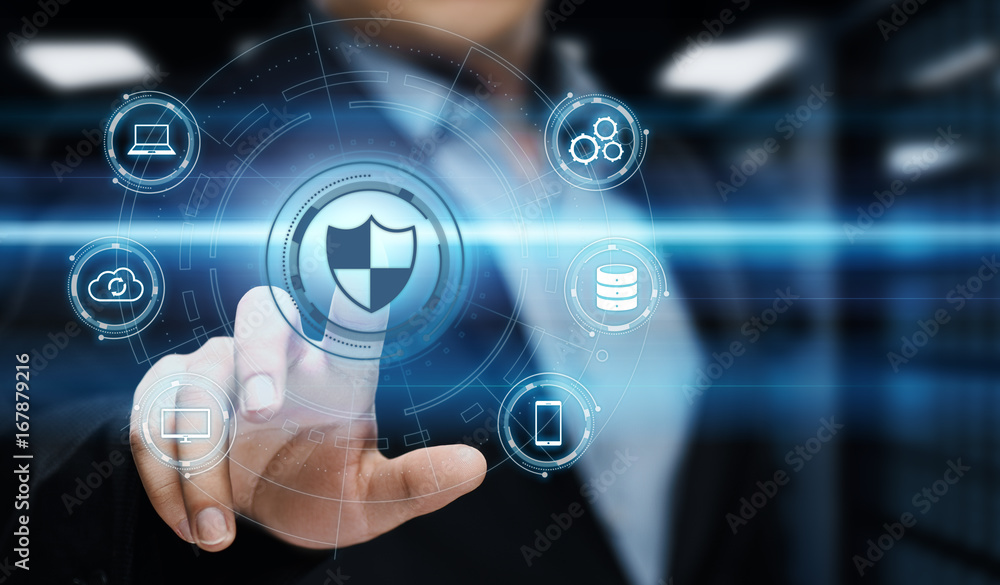Data protection Cyber Security Privacy Business Internet Technology Concept Data protection Cyber Security Privacy Business Internet Technology Concept