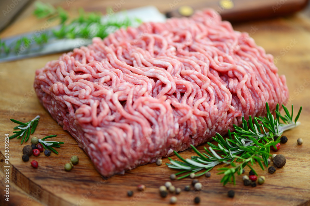 Hackfleisch Gewürze Hackfleisch Gewürze