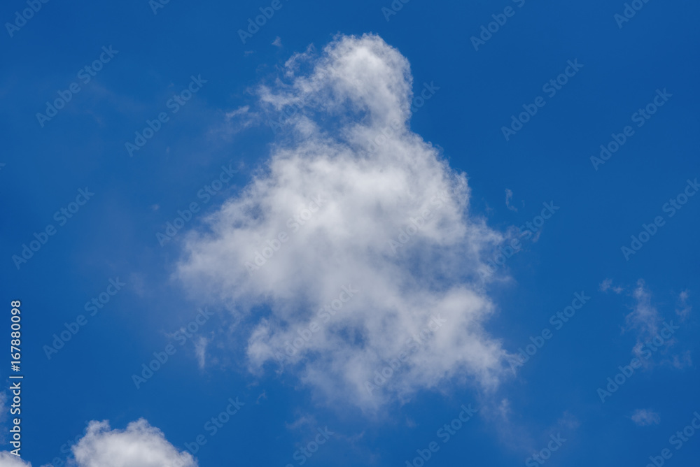 blue sky and cloud beautiful vivid in nature background. blue sky and cloud beautiful vivid in nature background.