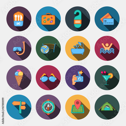 free travel icons