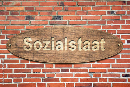 Schild 240 - Sozialstaat photo