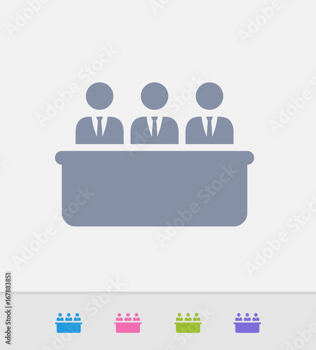 Board Of Directors - Granite Icons. A professional, pixel-perfect icon designed on a 32x32 pixel grid and redesigned on a 16x16 pixel grid for very small sizes