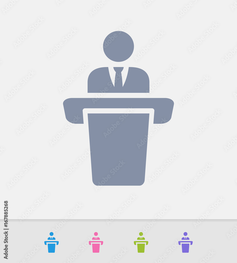 Businessman Holding Speech - Granite Icons. A professional, pixel-perfect icon designed on a 32x32 pixel grid and redesigned on a 16x16 pixel grid for very small sizes Businessman Holding Speech - Granite Icons. A professional, pixel-perfect icon designed on a 32x32 pixel grid and redesigned on a 16x16 pixel grid for very small sizes