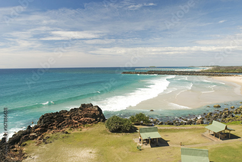 Duranbah beach photo