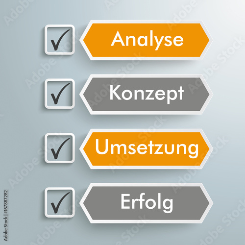 Analyse Konzept Umsetzung Erfolg