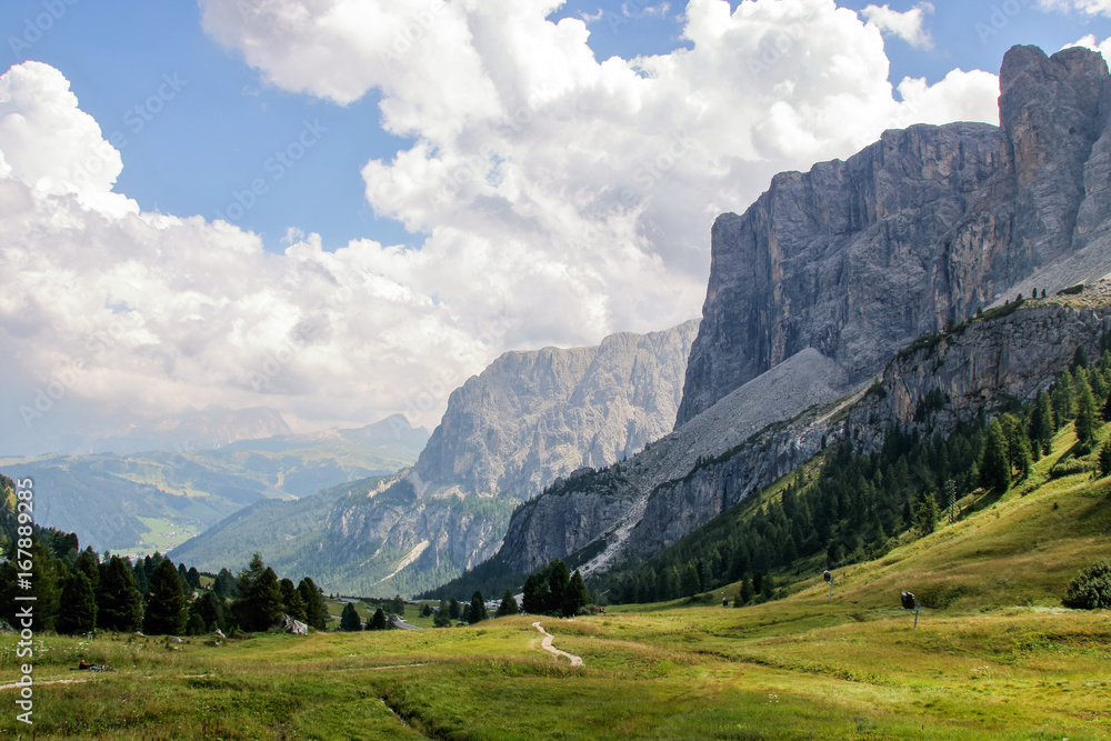 Fototapeta premium Dolomite's landscape