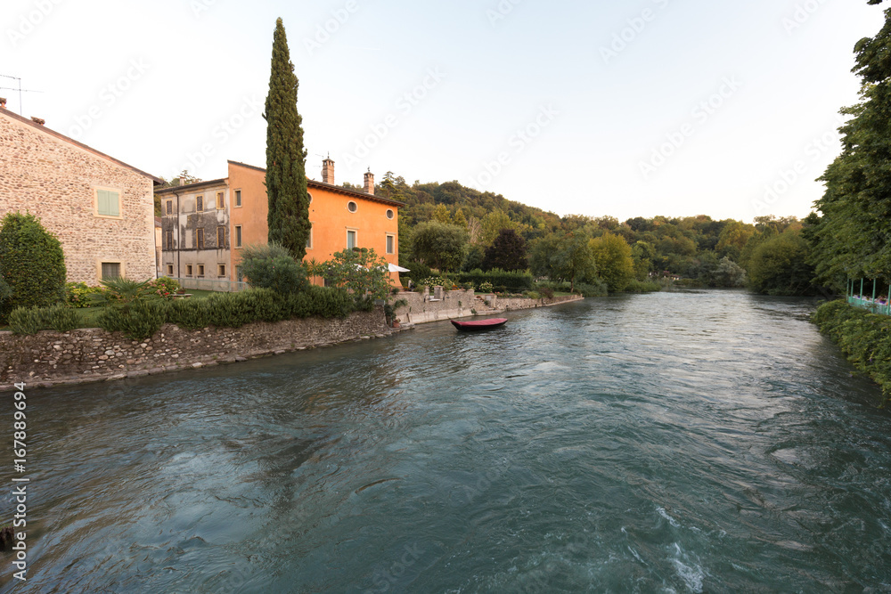 Fototapeta premium valeggio sul mincio 