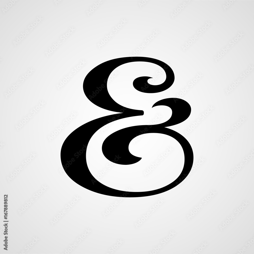 Creative ampersand Creative ampersand