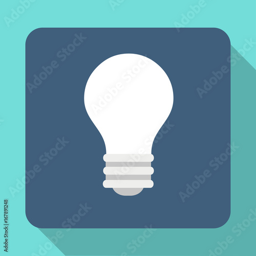 Website Icon Glühbirne