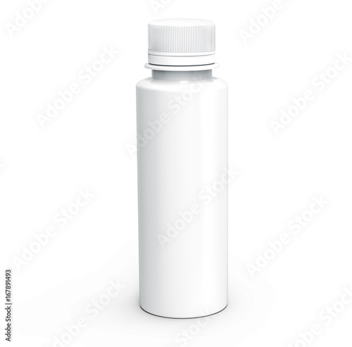Plastic bottle for drinks