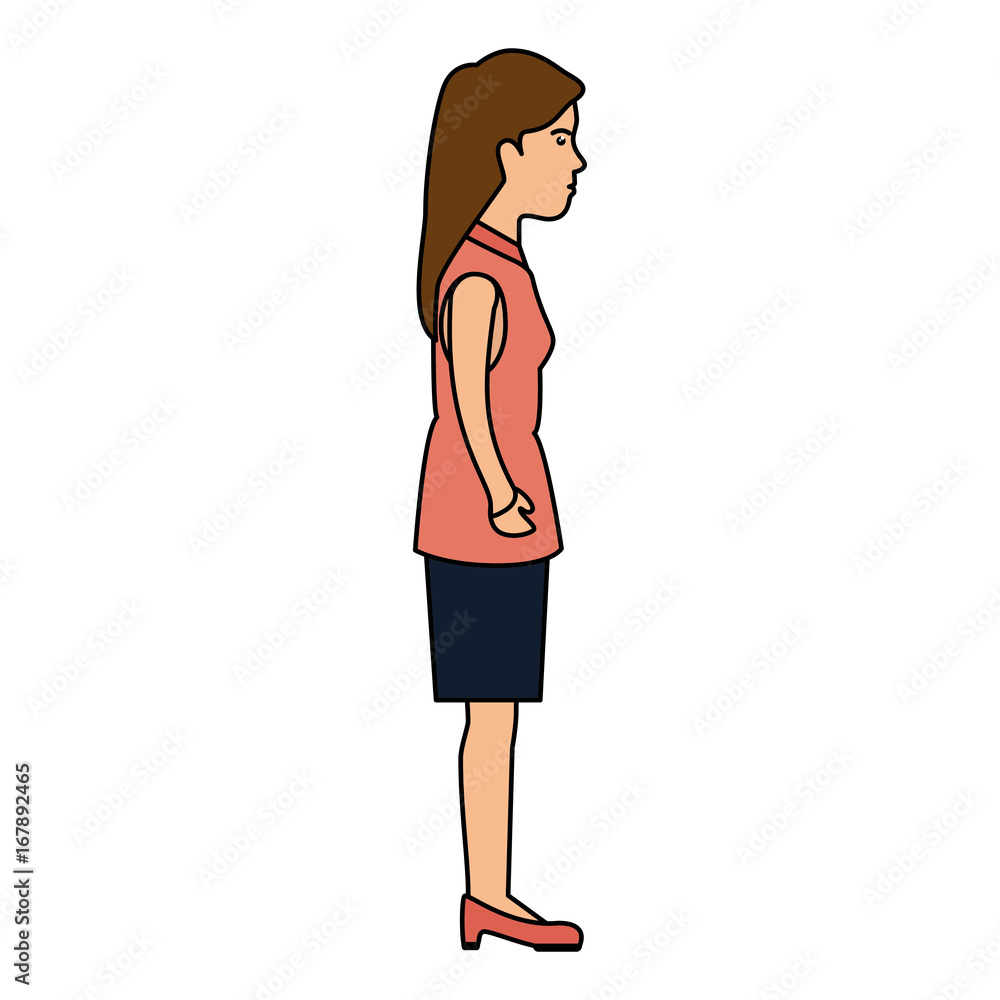beautiful woman profile avatar character vector illustration design beautiful woman profile avatar character vector illustration design