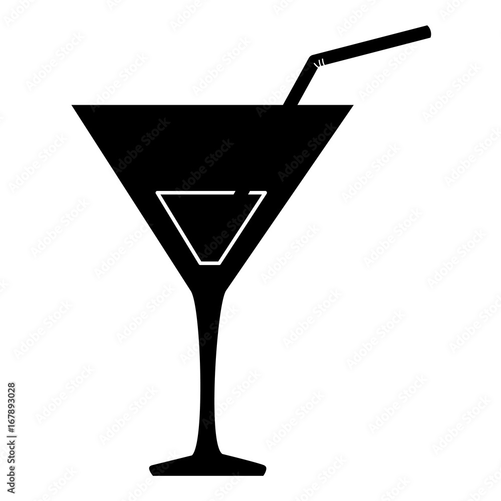 cocktail cup isolated icon vector illustration design cocktail cup isolated icon vector illustration design