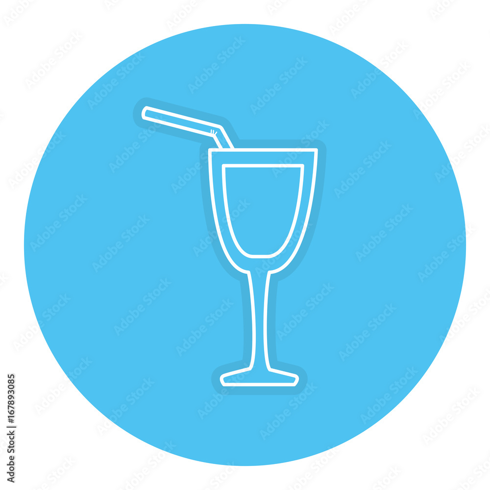 cocktail cup isolated icon vector illustration design cocktail cup isolated icon vector illustration design