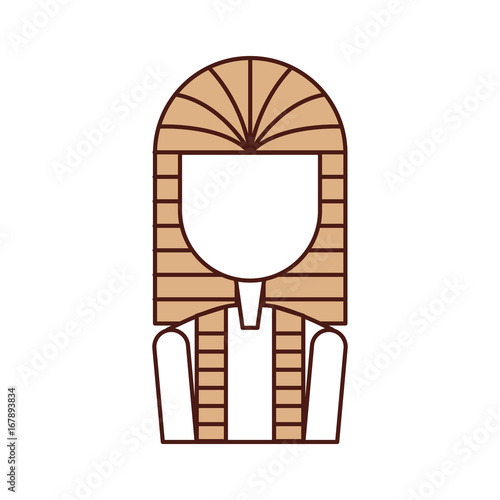 Ancient egyptian tomb icon vector illustration design