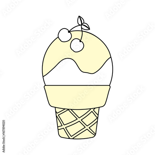 Sweet ice cream