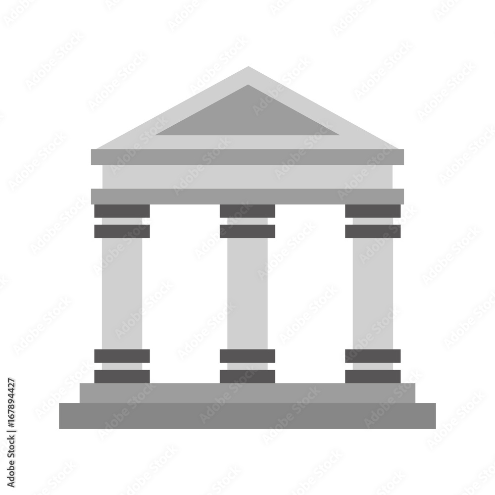 museum building isolated icon vector illustration design museum building isolated icon vector illustration design