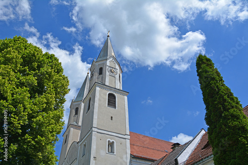 Cuadro en lienzo Gars am Inn, Kloster
