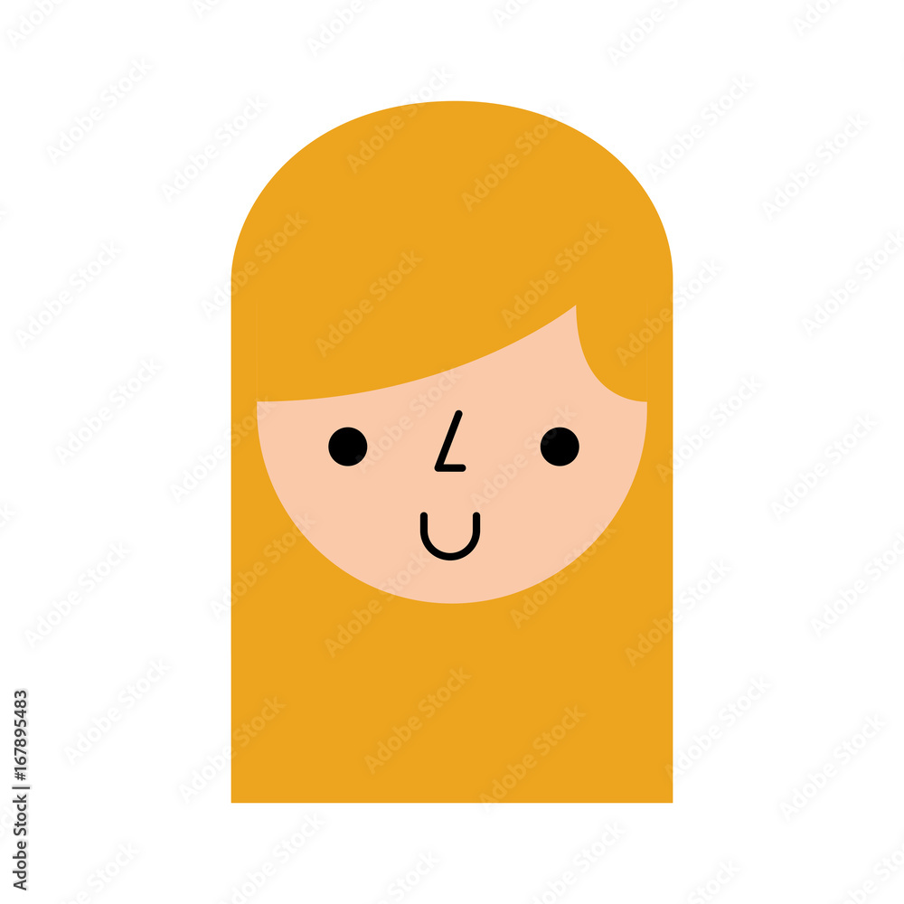 cute woman avatar character vector illustration design cute woman avatar character vector illustration design