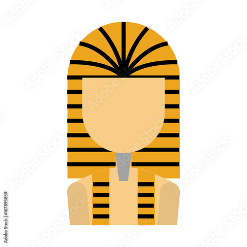 Ancient egyptian tomb icon vector illustration design