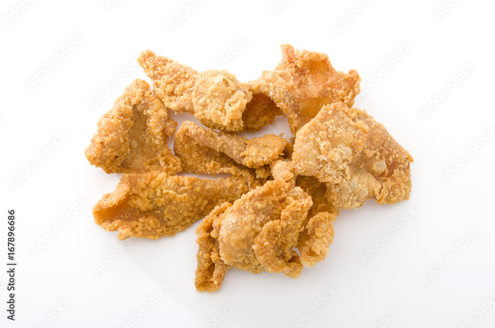 鶏皮のカリカリ揚げ 鶏皮のカリカリ揚げ