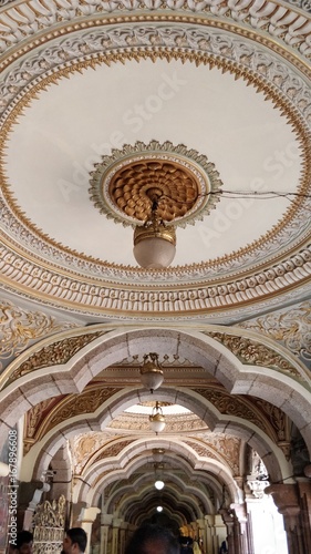 Mysore Palace Temple Interior