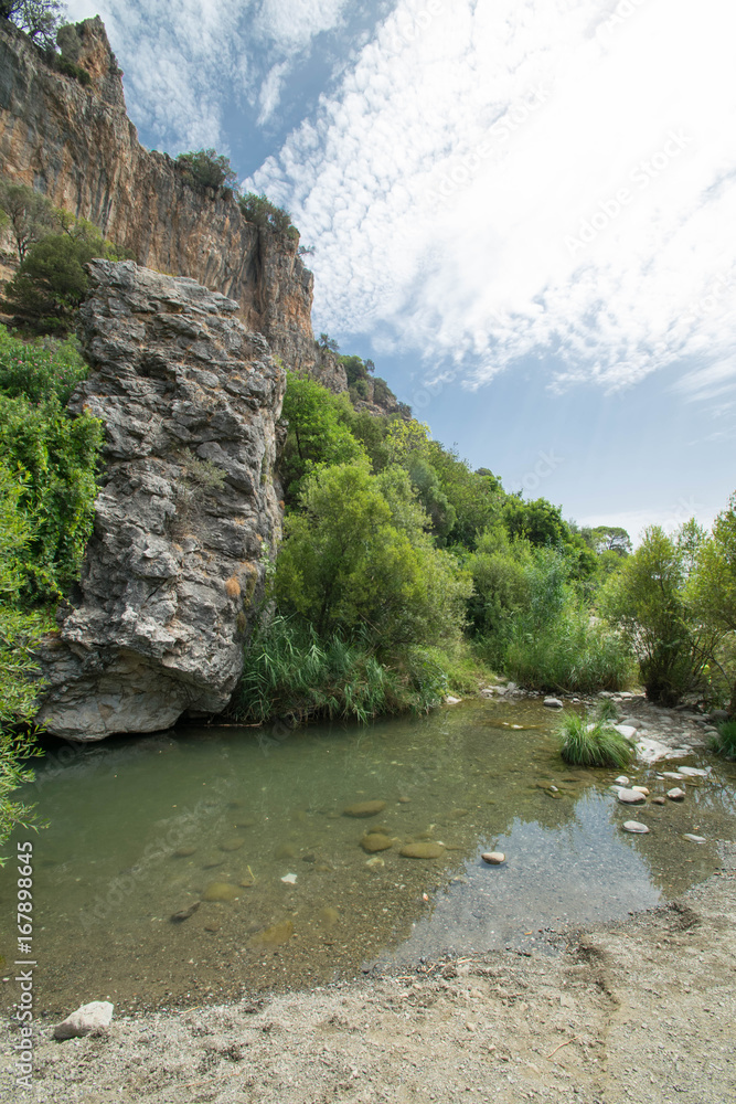 a peaceful nature scene taken in Benahavis, Spain