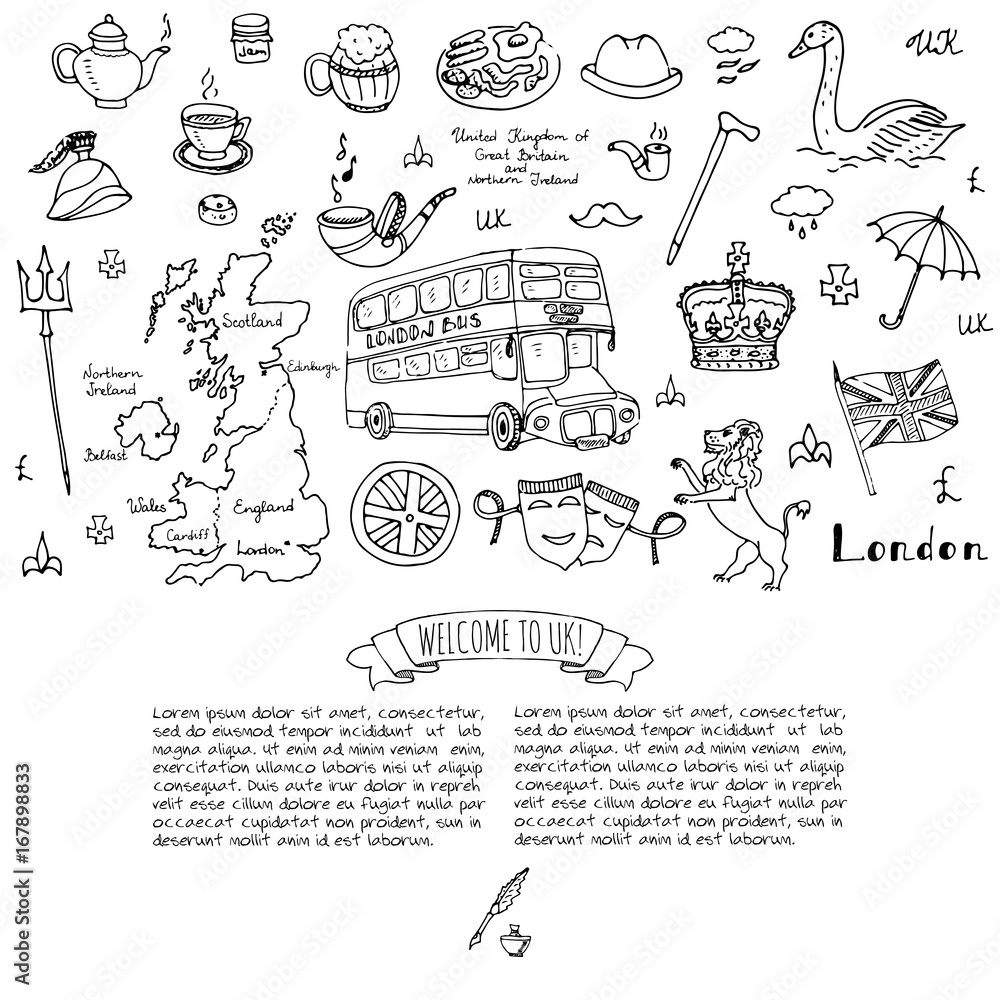 hand-drawn-doodle-united-kingdom-set-vector-illustration-uk-icons