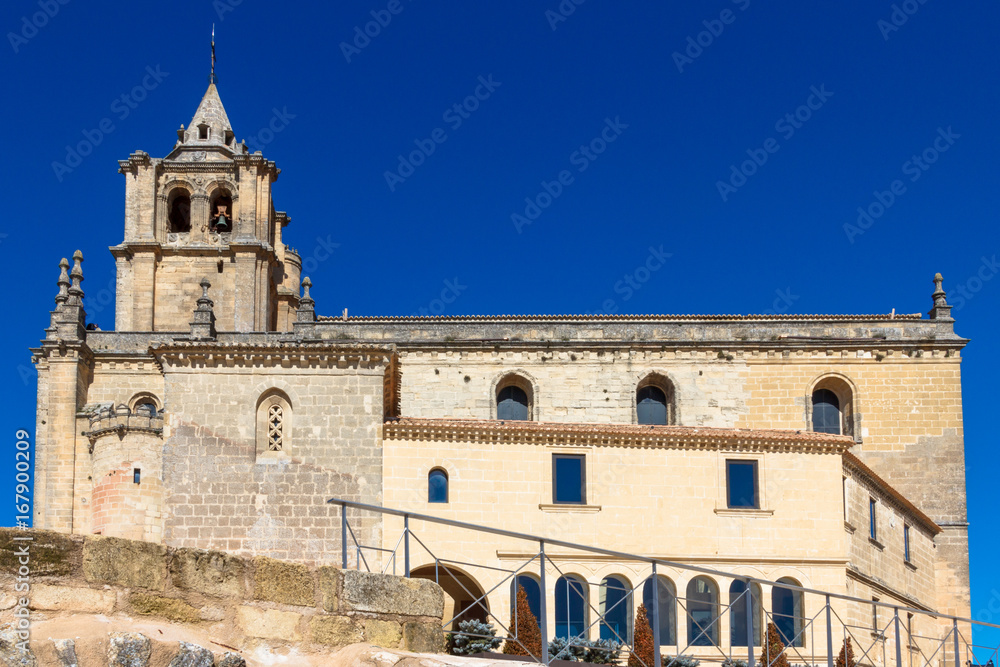 Vistas del castillo de Alcalá la Real (Jaén)