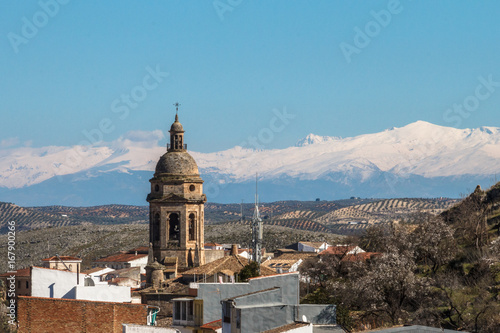 Vistas de Guadix (Granada) photo