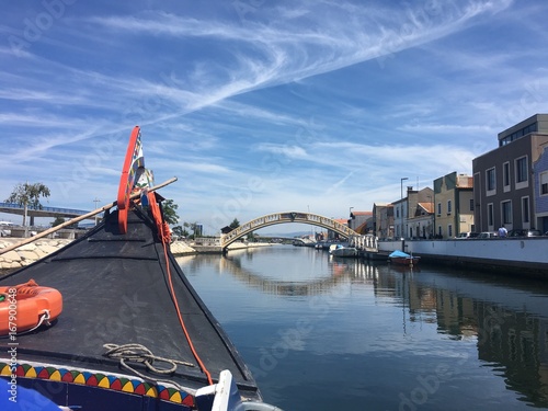 Bilde på lerret bateau aveiro