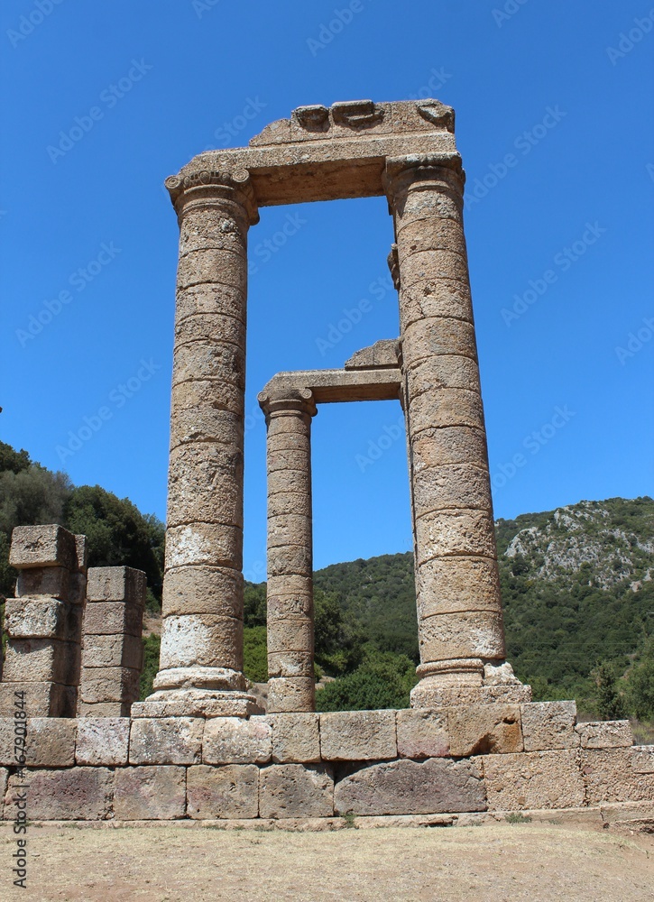 Ancient Punic Roman Temple of Antas dedicated to 