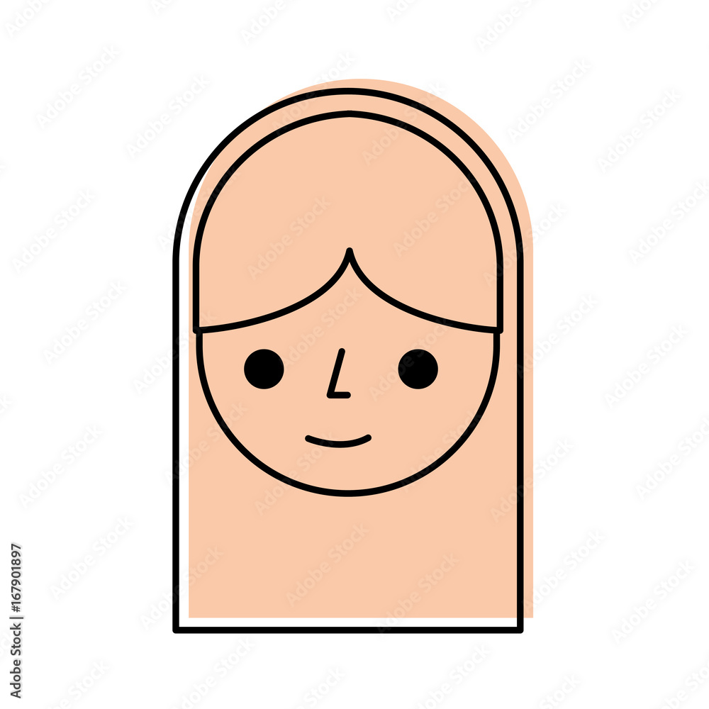 cute woman avatar character vector illustration design cute woman avatar character vector illustration design