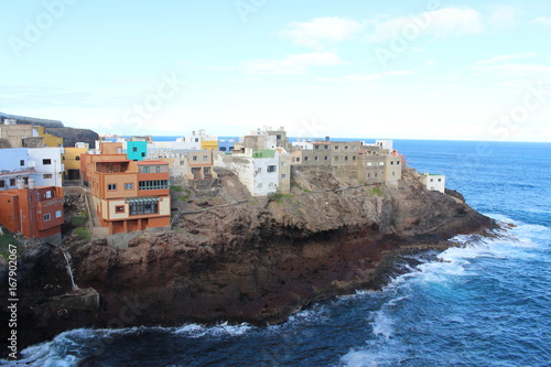 Caleta de Arriba in Gran Canaria