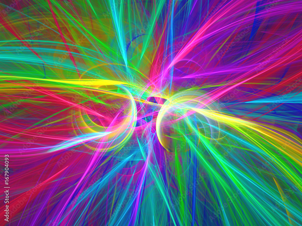 Obraz premium Abstract fractal background 3D rendering