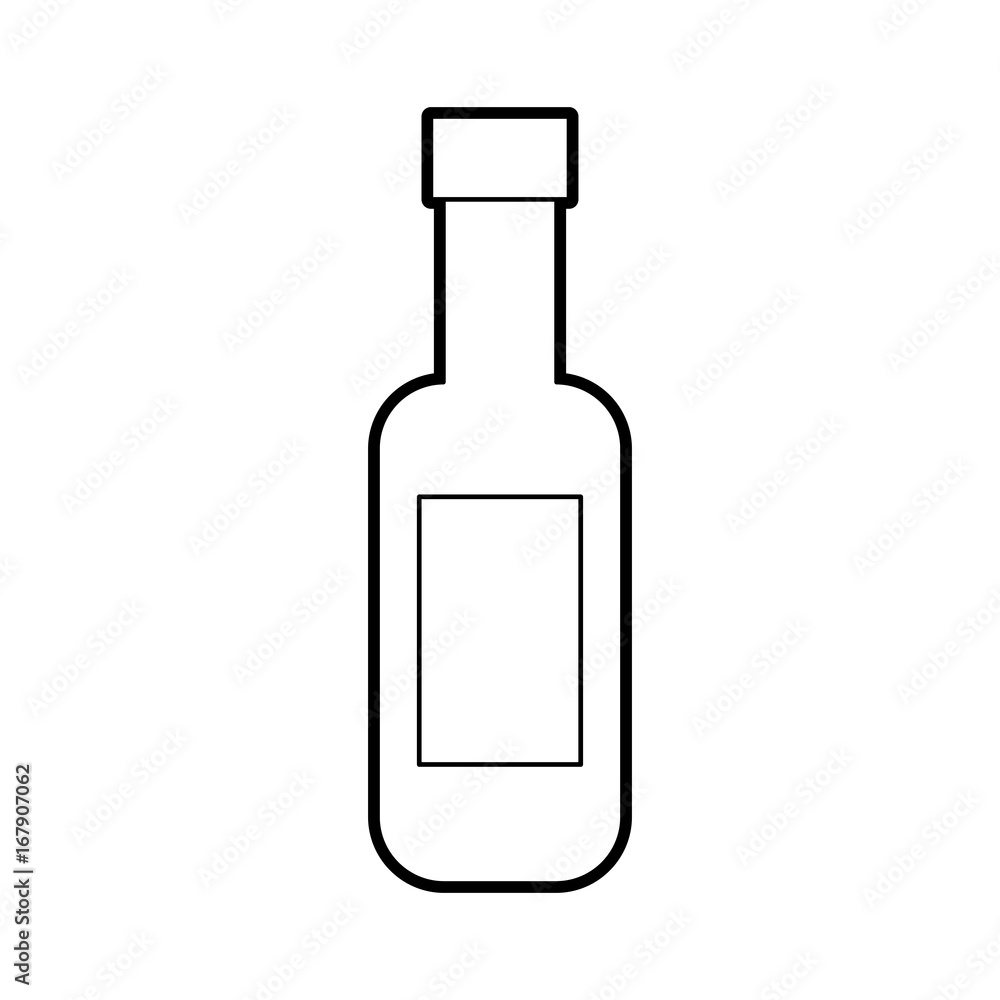 wine bottle isolated icon vector illustration design wine bottle isolated icon vector illustration design