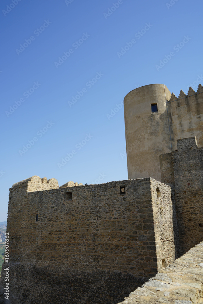 The Castle of Santa Severina, Calabria - Italy