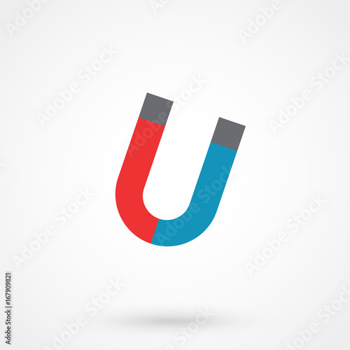 Free Download Magnet icon vector, filled flat sign, solid colorful pictogram isolated on white. Symbol, logo illustration. Pixel perfect - GFXLoad
