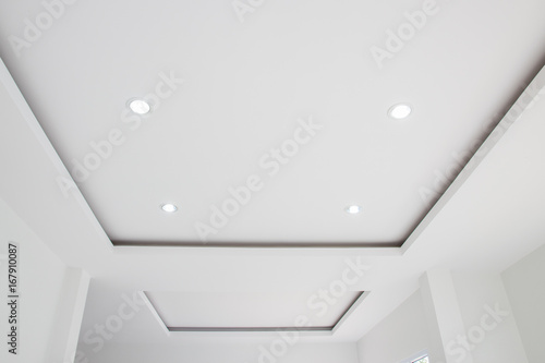 Photos Empty ceiling room modern house