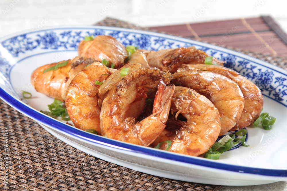 fried shrimp fried shrimp