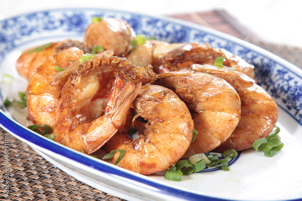 fried shrimp fried shrimp