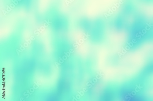 Abstract soft blue color background © Alex395